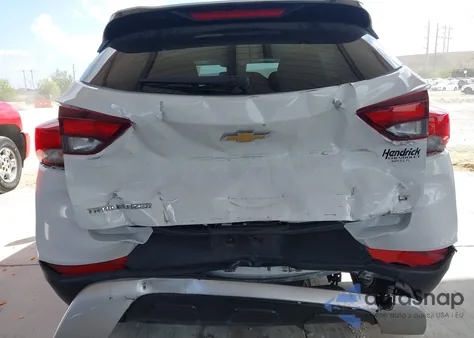 2023 Chevrolet Trailblazer Fwd Lt from USA, damaged, VIN KL79MPS24PB079638